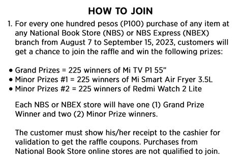 lakingnational.con/raffle|Back To School Raffle Promo .